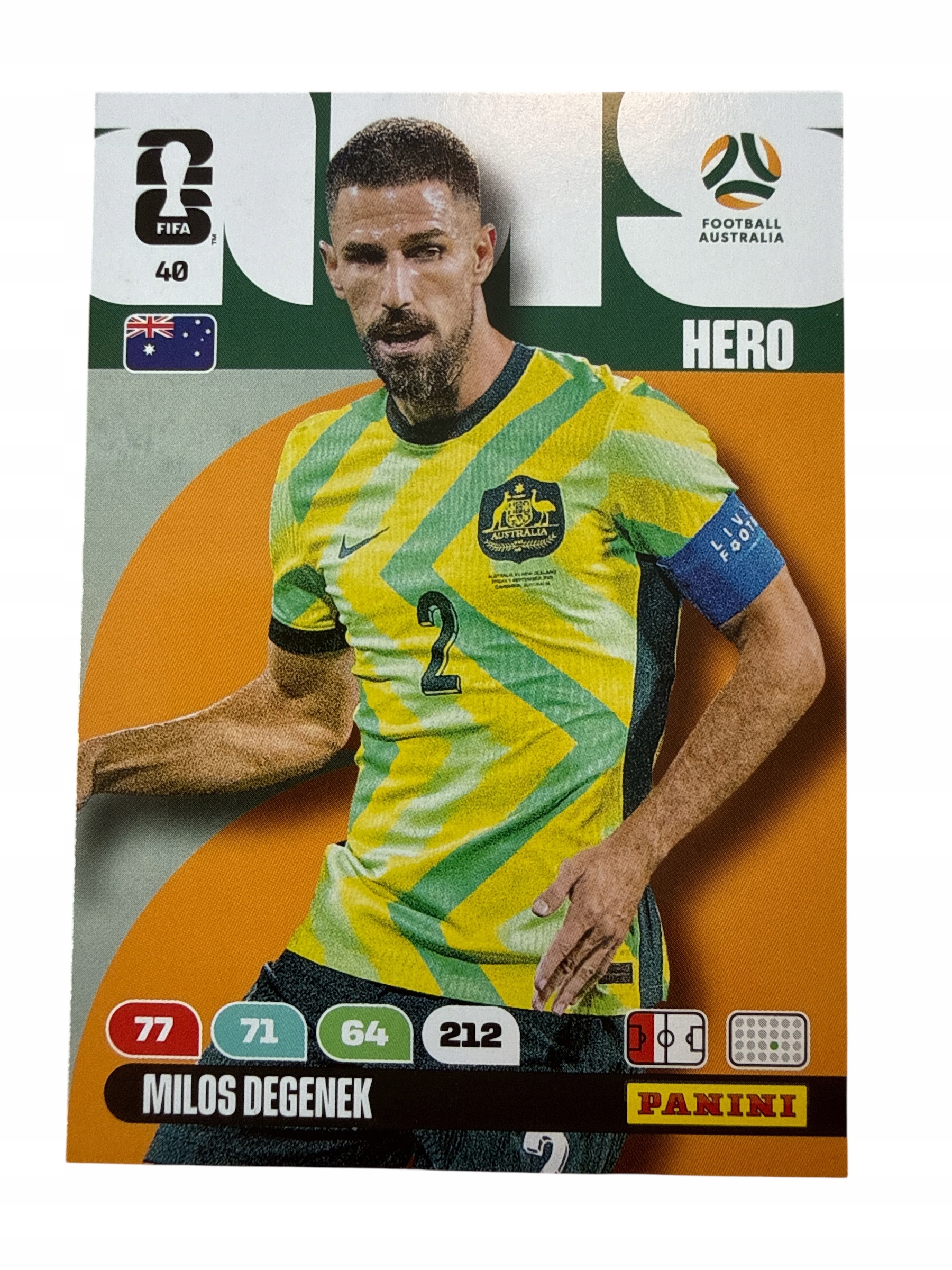 Fifa World Cup America 2026 Panini Australia 40 Degenek