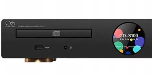 Odtwarzacz CD Shanling CD-S100 IV V25 Cd+streaming |czarny| Airplay |xlr