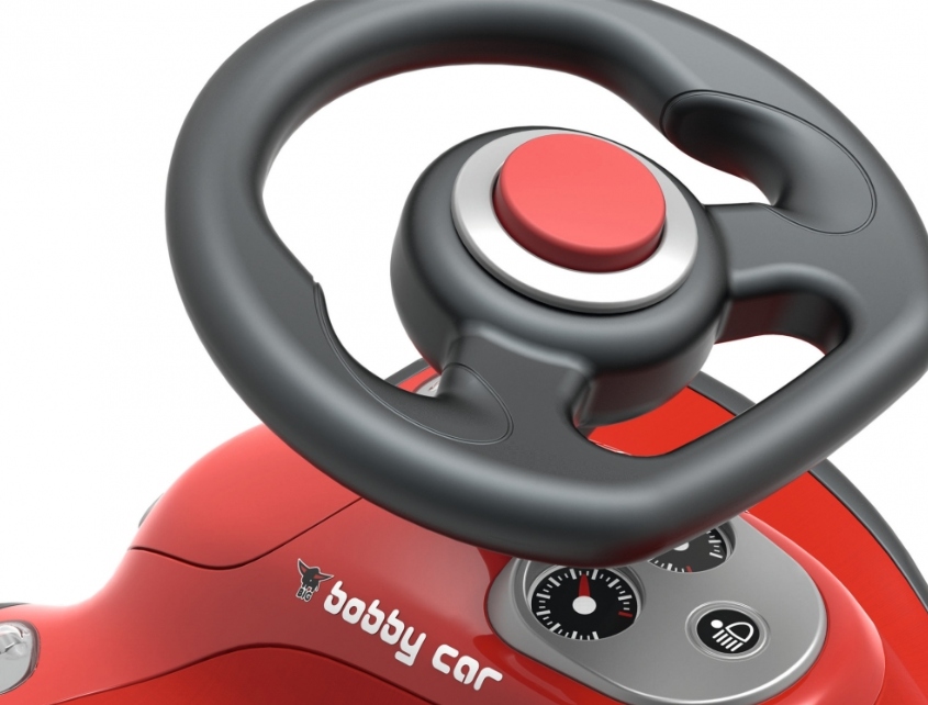 BIG | BOBBY CAR NEXT LOVAS LED VILÁGÍTÁSSAL Márka BIG