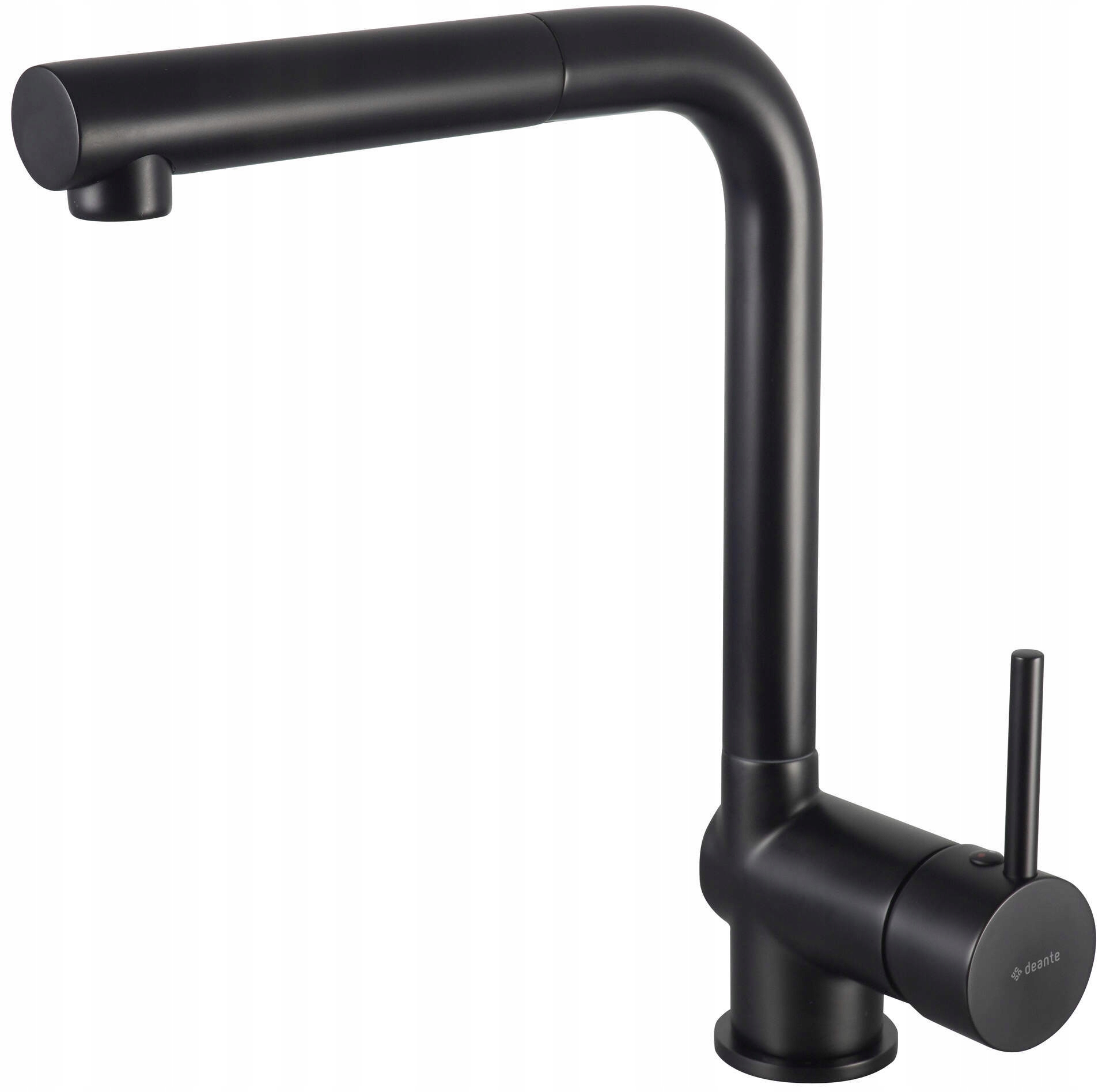 Kuchynská batéria s výsuvným výtokom Deante