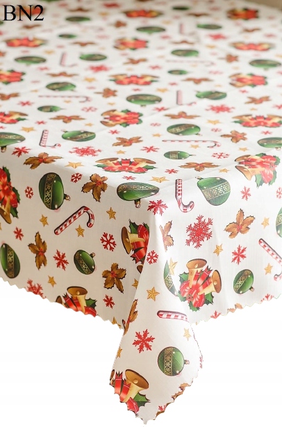 OBRUS NA ŚWIĘTA ŚWIĄTECZNY WIGILIA 90x160 POLSKI Marka inna