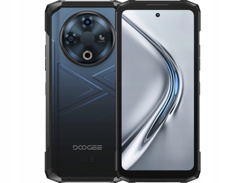 Smartfon Doogee Fire 6 6/256GB 90Hz 6.56" Niebieski