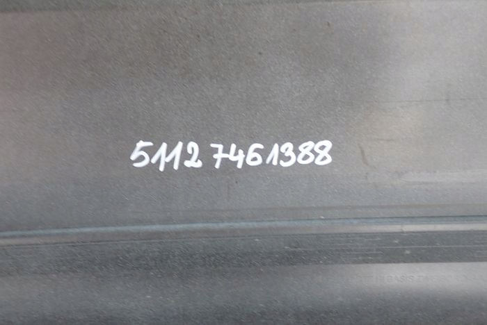 BMW F40 1 19- bumper rear rear part