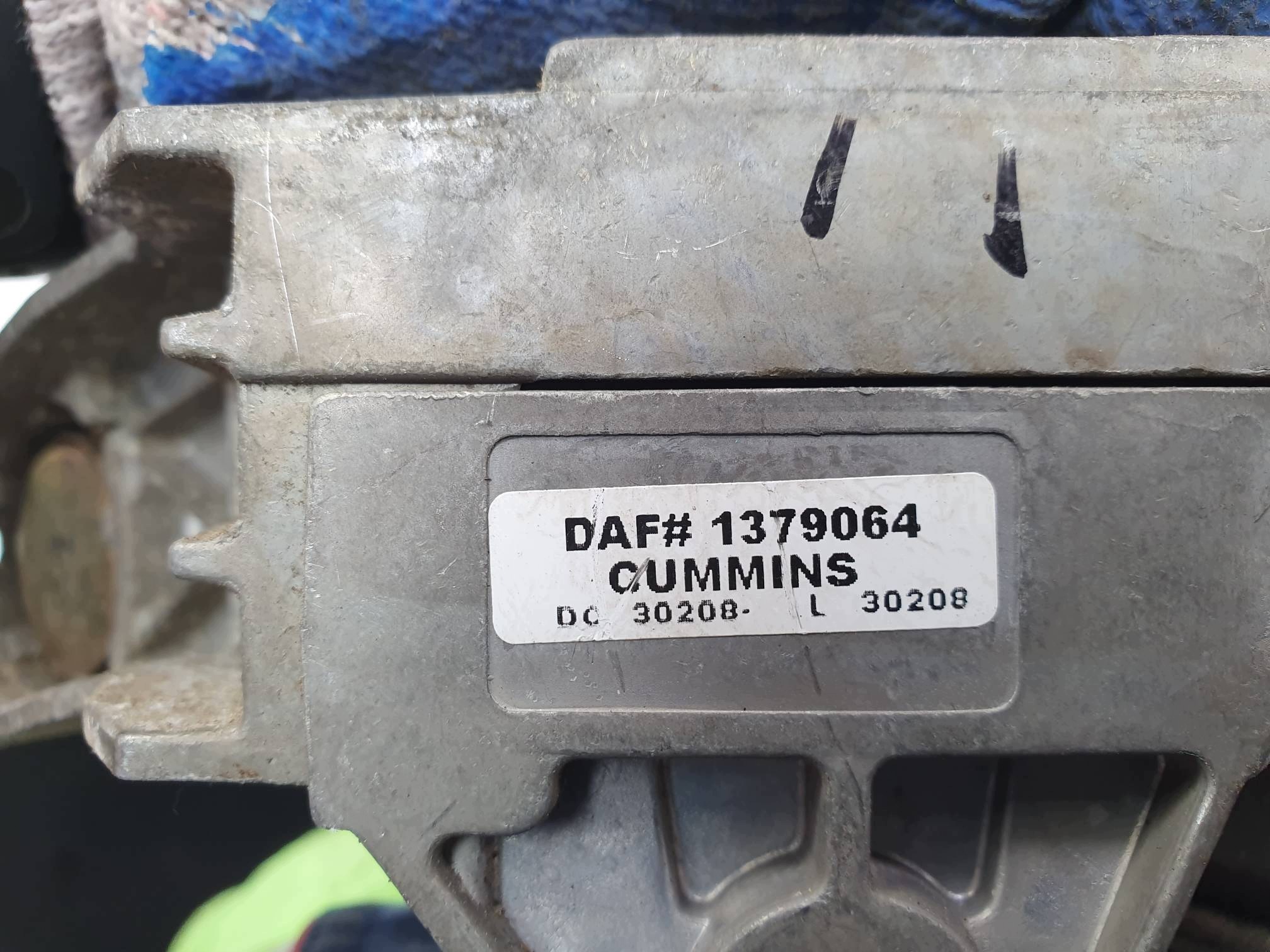 PEDAL 1379064 DAF CF 65.220