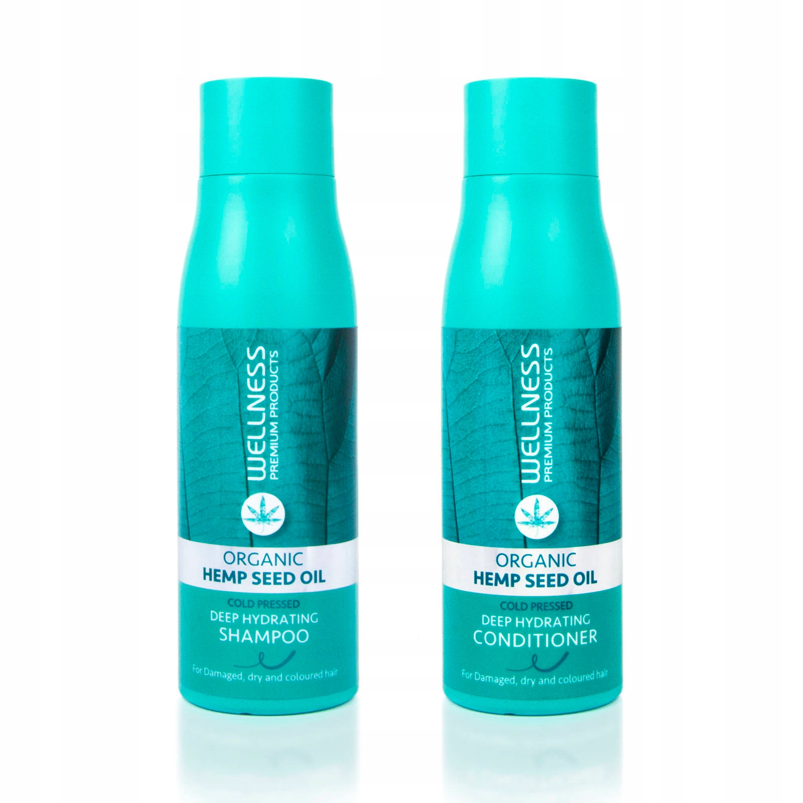 Zestaw Wellness szampon+odżywka Deep Hydrating 2x500ml