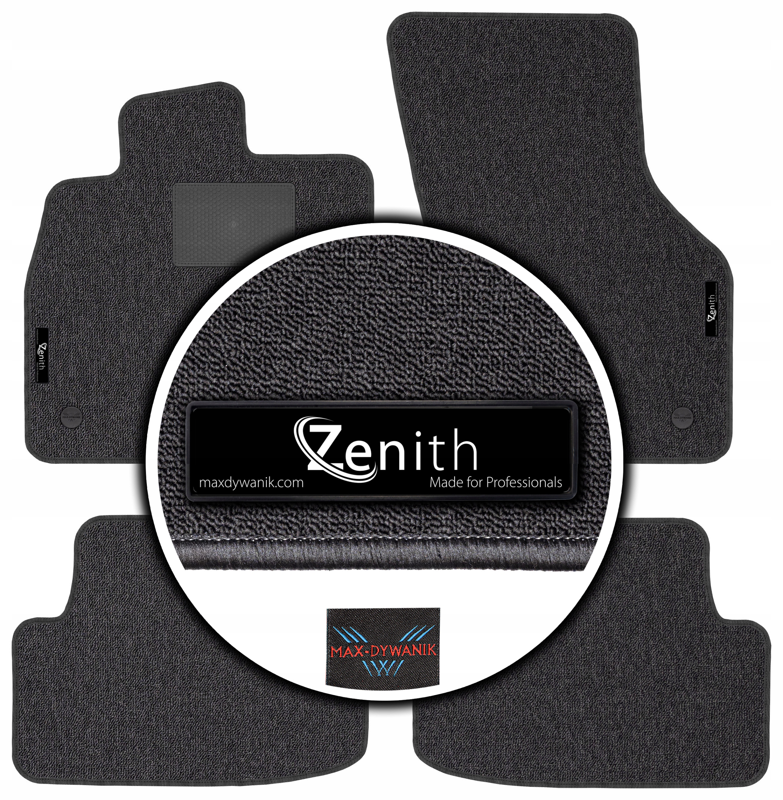 Vw Golf VII Gti 2012-2020 Koberce do auta Max-dywanik Zenith
