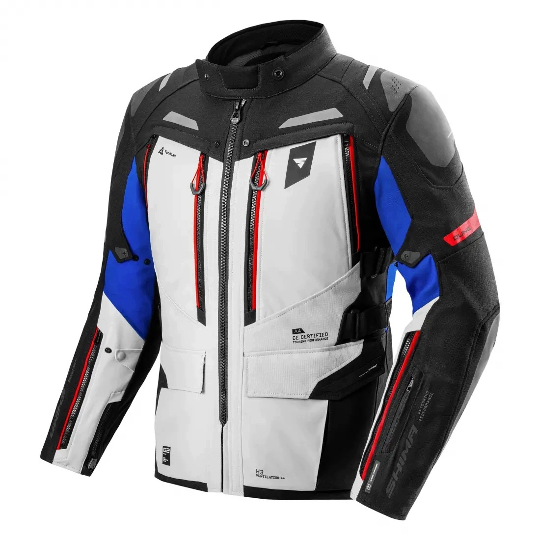 Shima Dune 2.0 Men G2 Modrá Motocyklová Textilná Bunda M