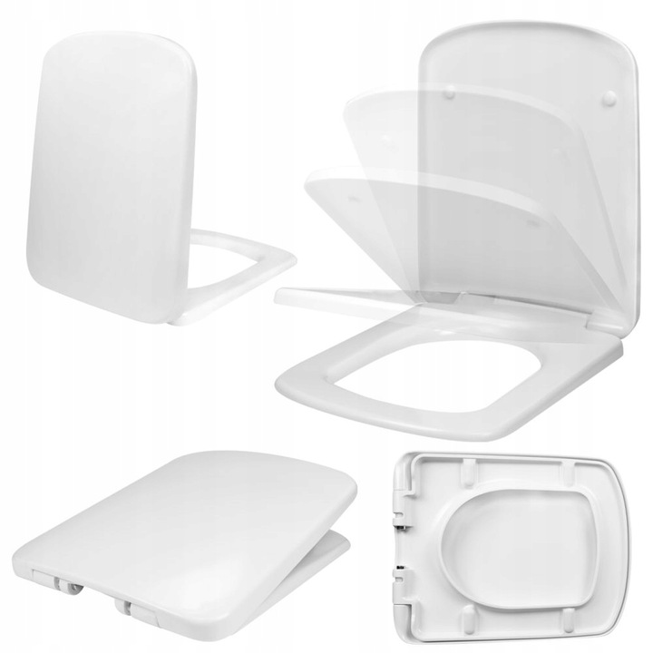 Wc sedátko pro Koło Nova Pro/geberit Selnova s pozvolným sklápěním Wc M33123