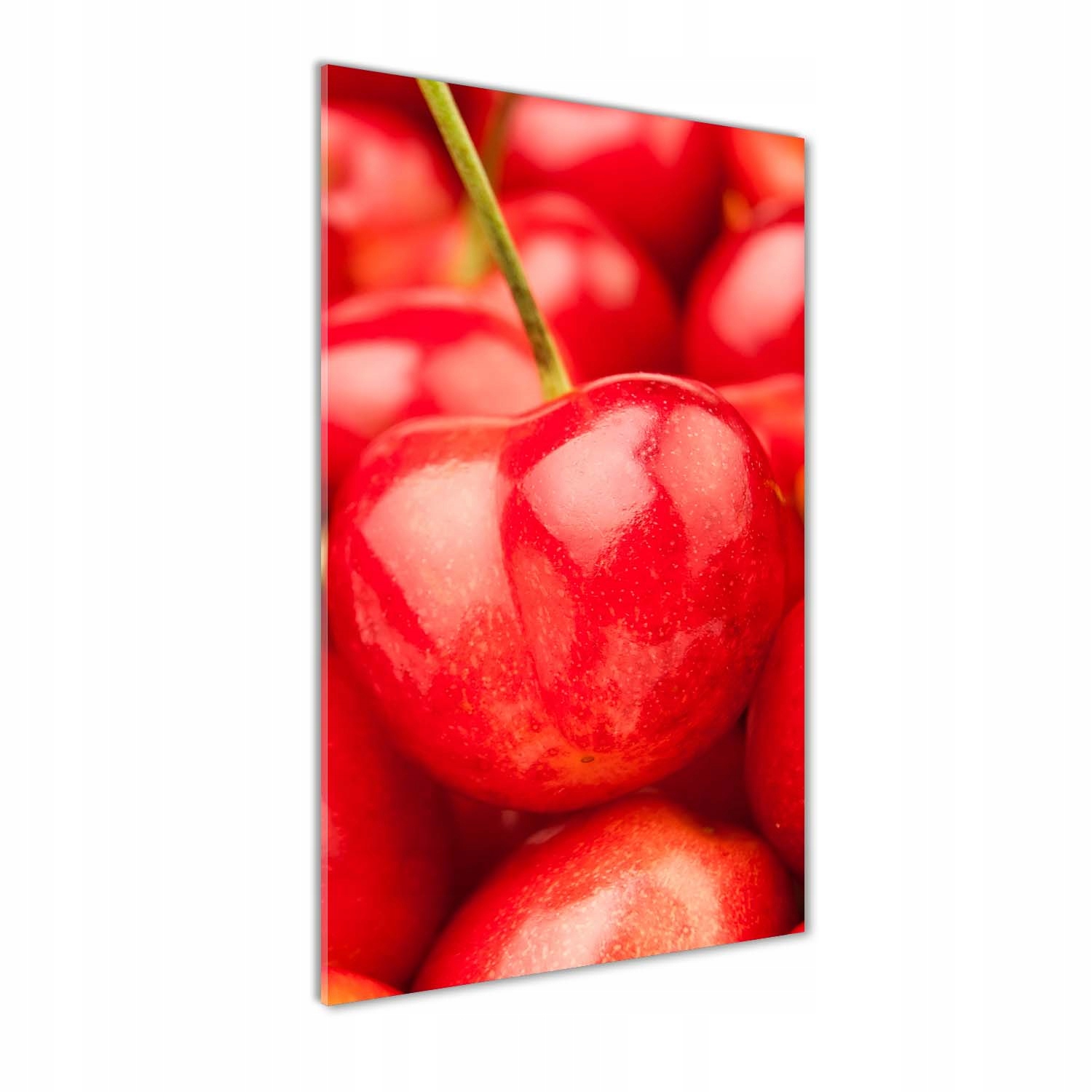 

Foto obraz szkło akrylowe na ścianę Wiśnie 60x120