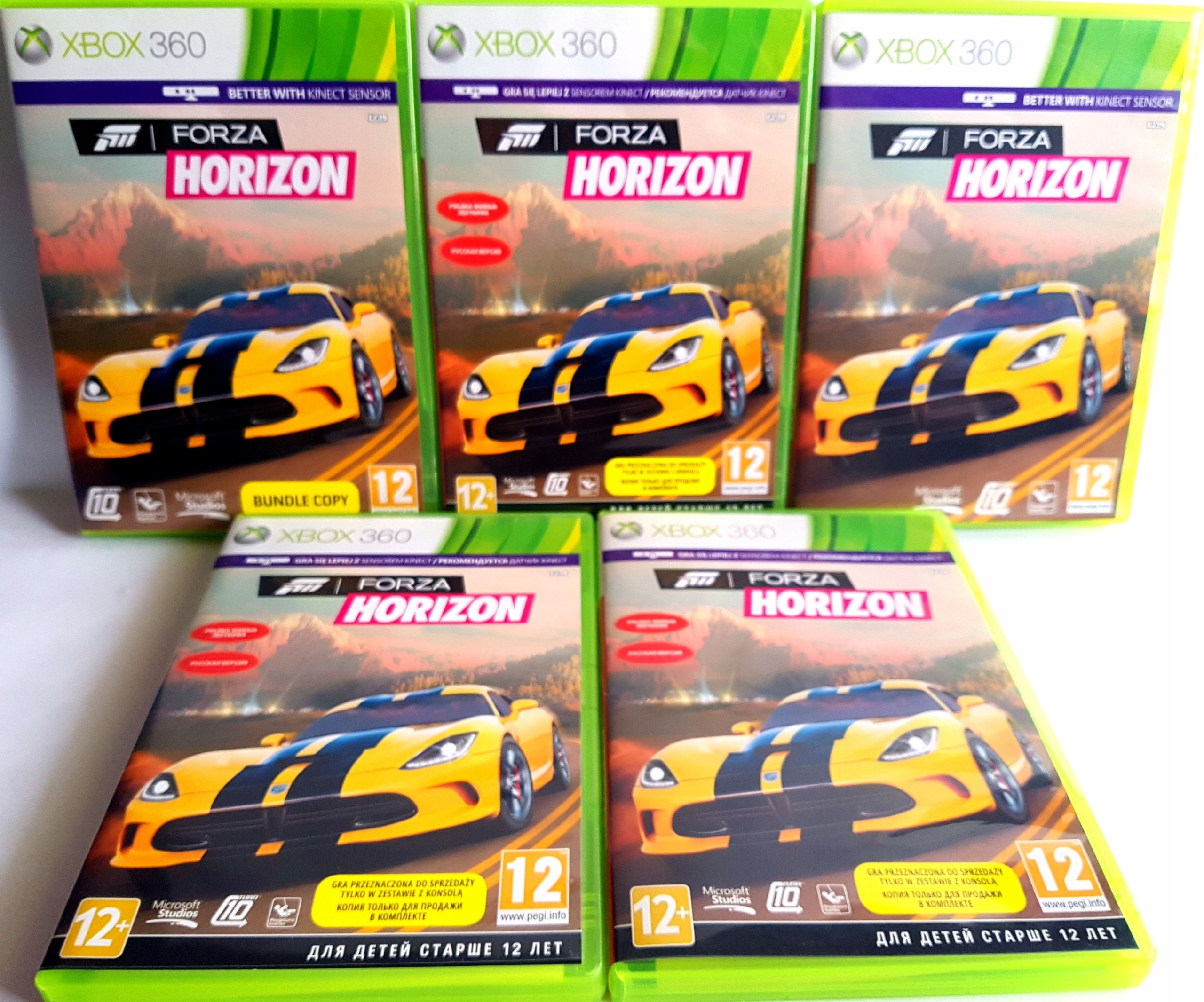 Jogo Forza Horizon - Xbox 360 - MeuGameUsado