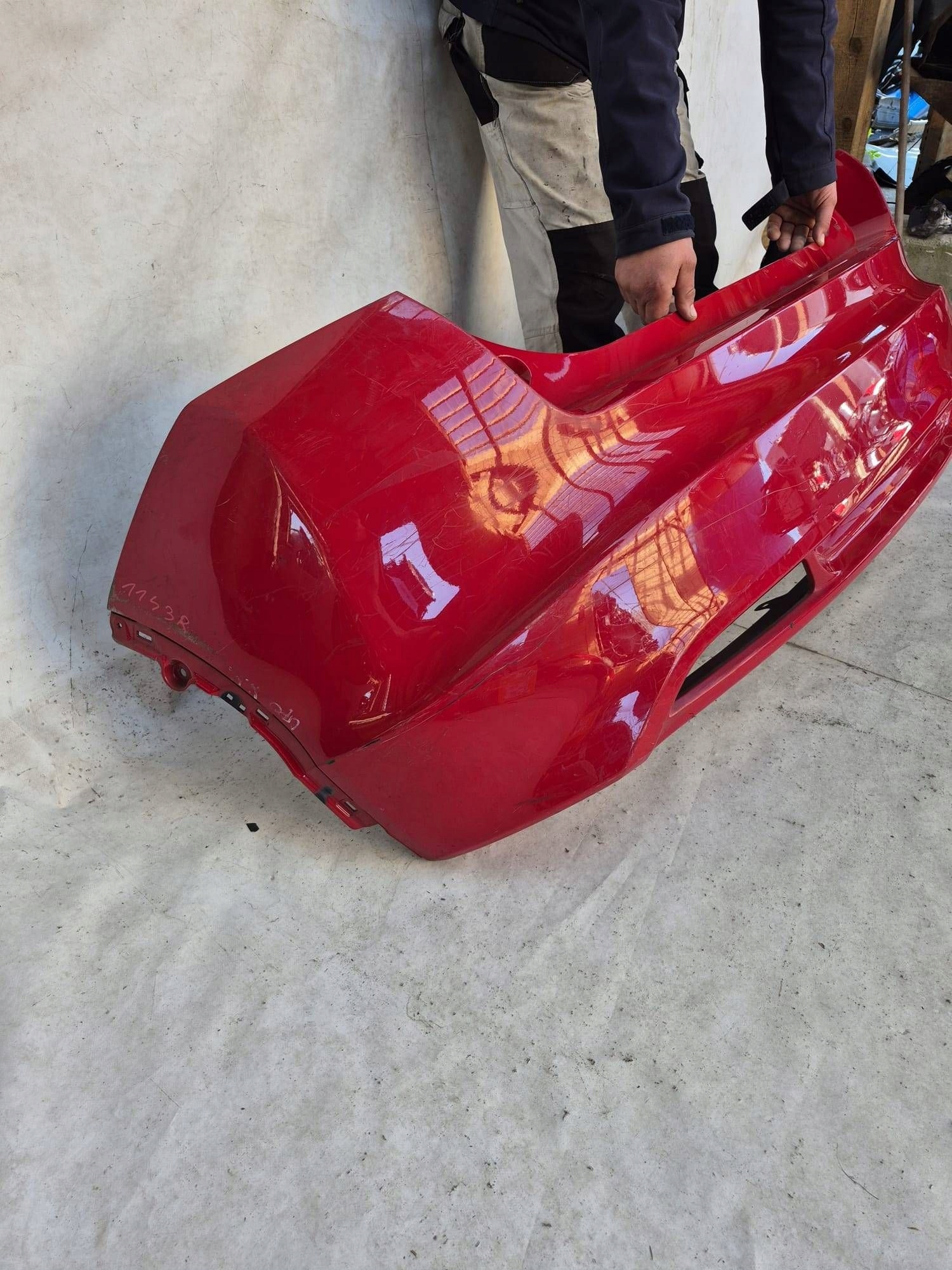 HONDA CIVIC IX 9 HB 11-14 bumper rear part rear