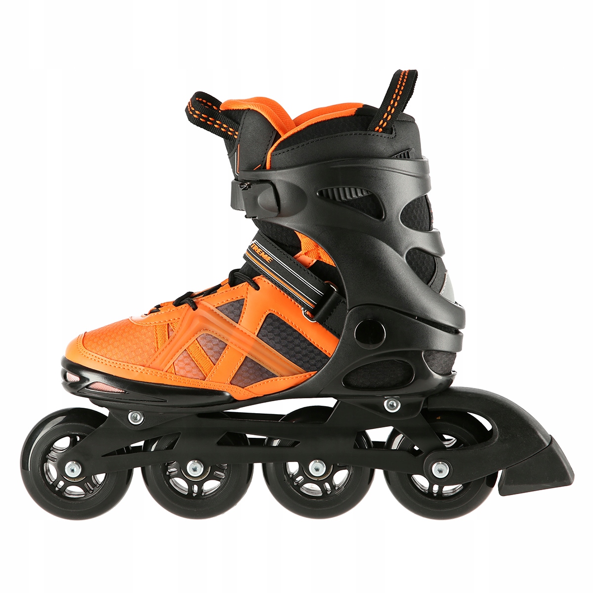 Łyżworolki Freeskate Rolki Nils Extreme 38 Kauczuk ABEC9 Slalom Miejskie