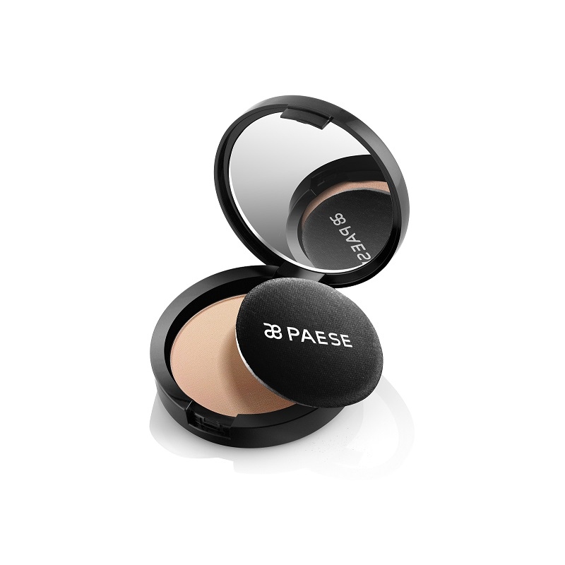 Semi-transparent puder matujący odcień 5A Natural