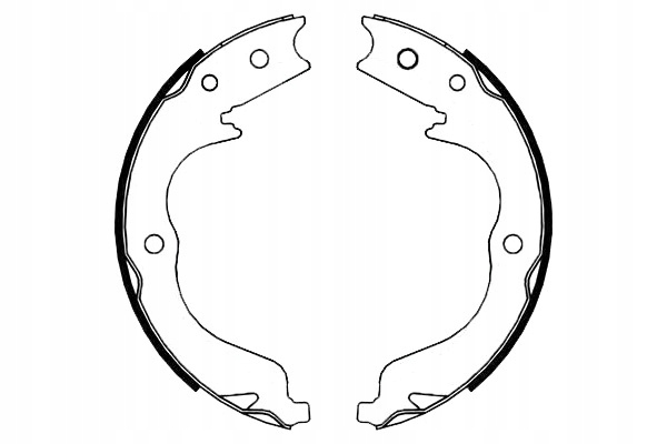 Brembo Brzdové Čelisti Citroen C-crosser C-cross