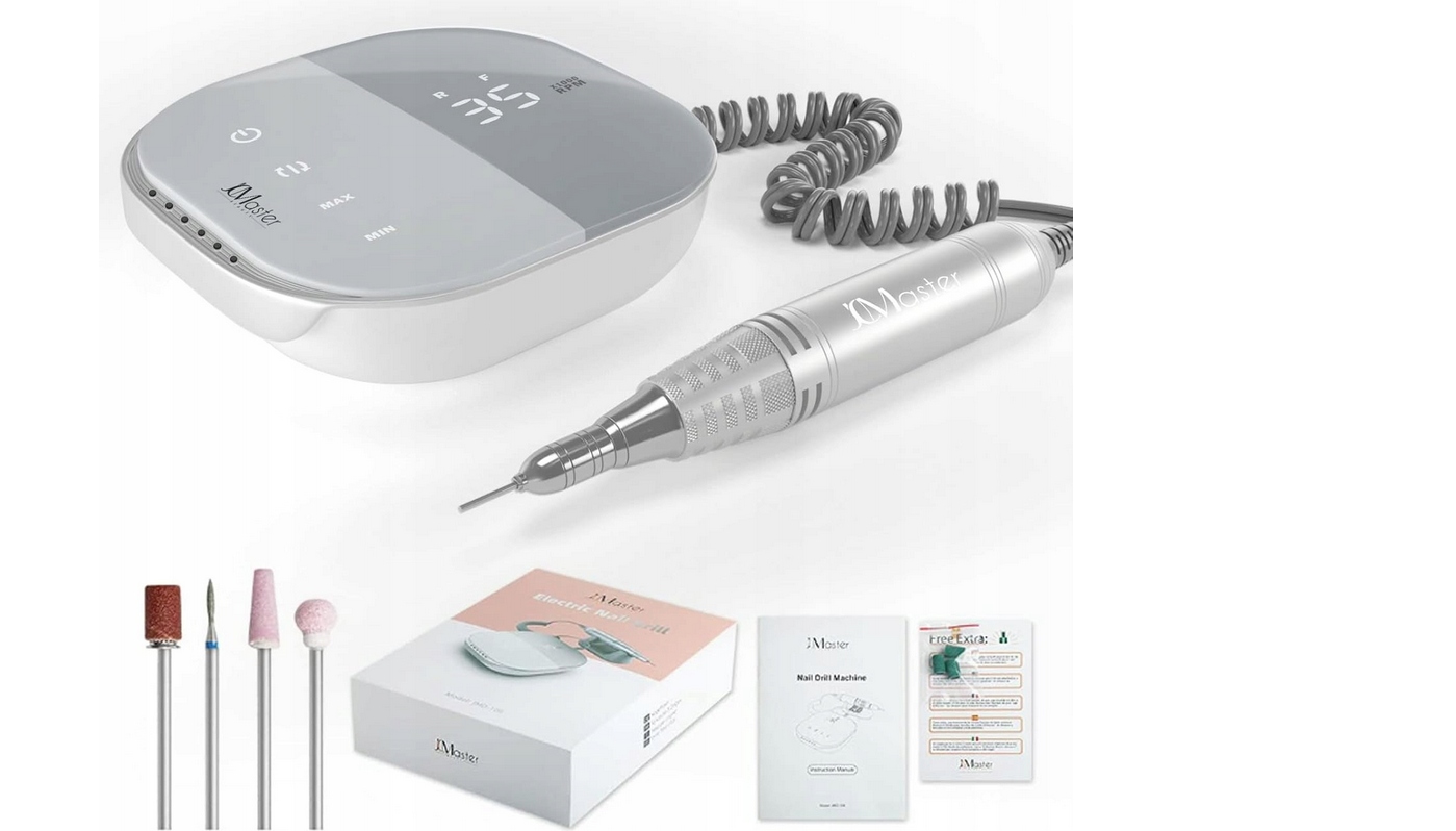 JCMaster JMD-108 Frezarka do paznokci 30 W