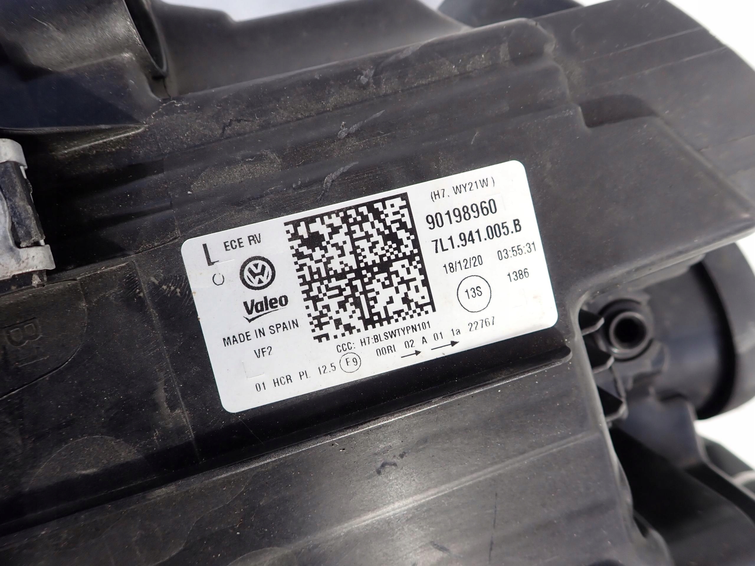 VW T6 LIFT 19- light left front front