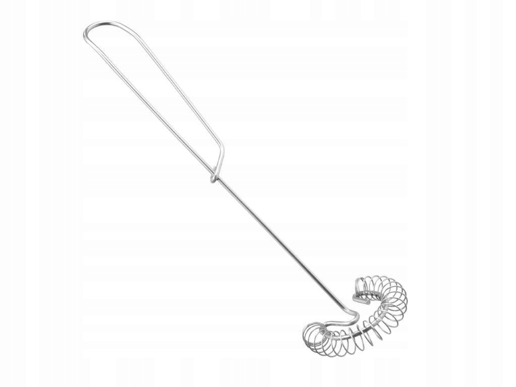 Hendi Rózga spiralna z uchwytem stalowym 280 mm