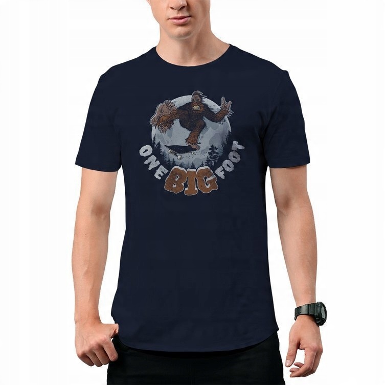 

Koszulka T-Shirt Skate One Big Foot XL