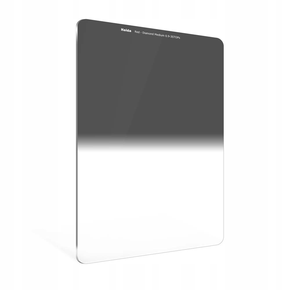 Poloviční šedý filtr Haida Red Diamond ND8 Nd 0.9 Grad Medium (100x150)