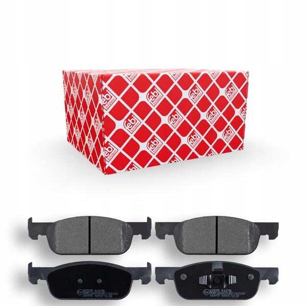 

Febi Bilstein Klocki Hamulcowe Przód 16975