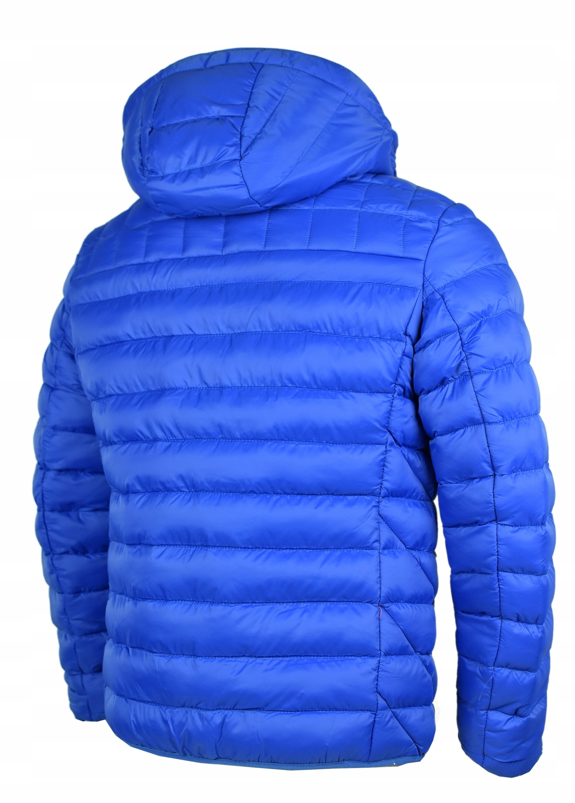 Kurtka zimowa pikowana FST niebieska WX033_XXL Rozmiar XXL