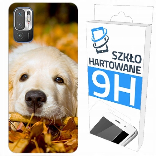 

200wzorów Etui+szkło Do Xiaomi Redmi Note 10 5G
