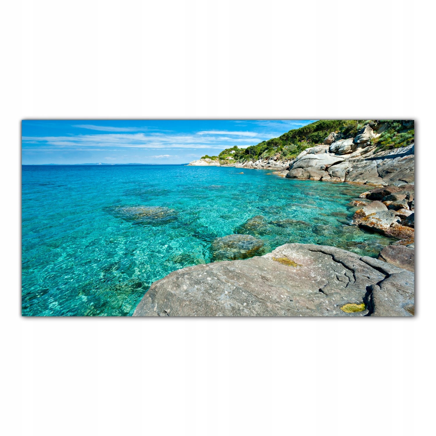 

Obraz na szkle Foto Wyspa Plaża Krajobraz 100x50