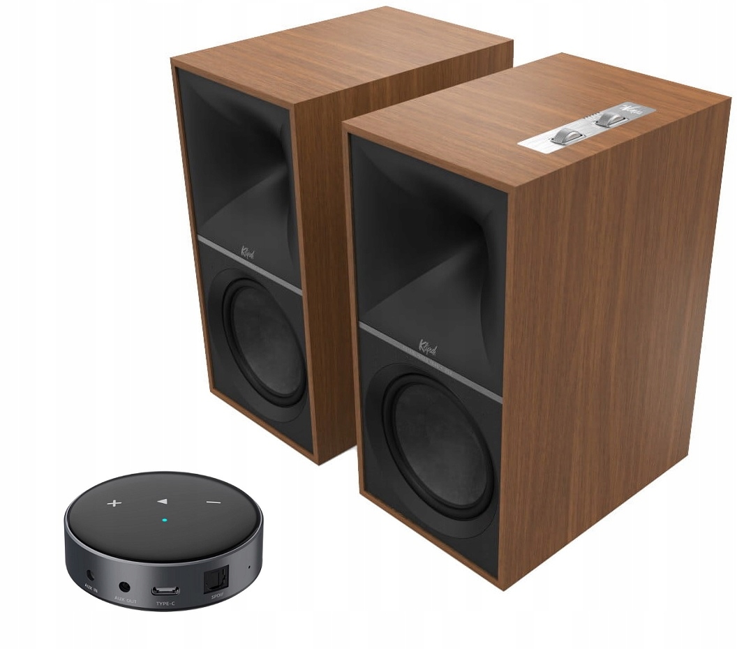 Kolumny Klipsch The Nines orzech + STREAMER WIIM