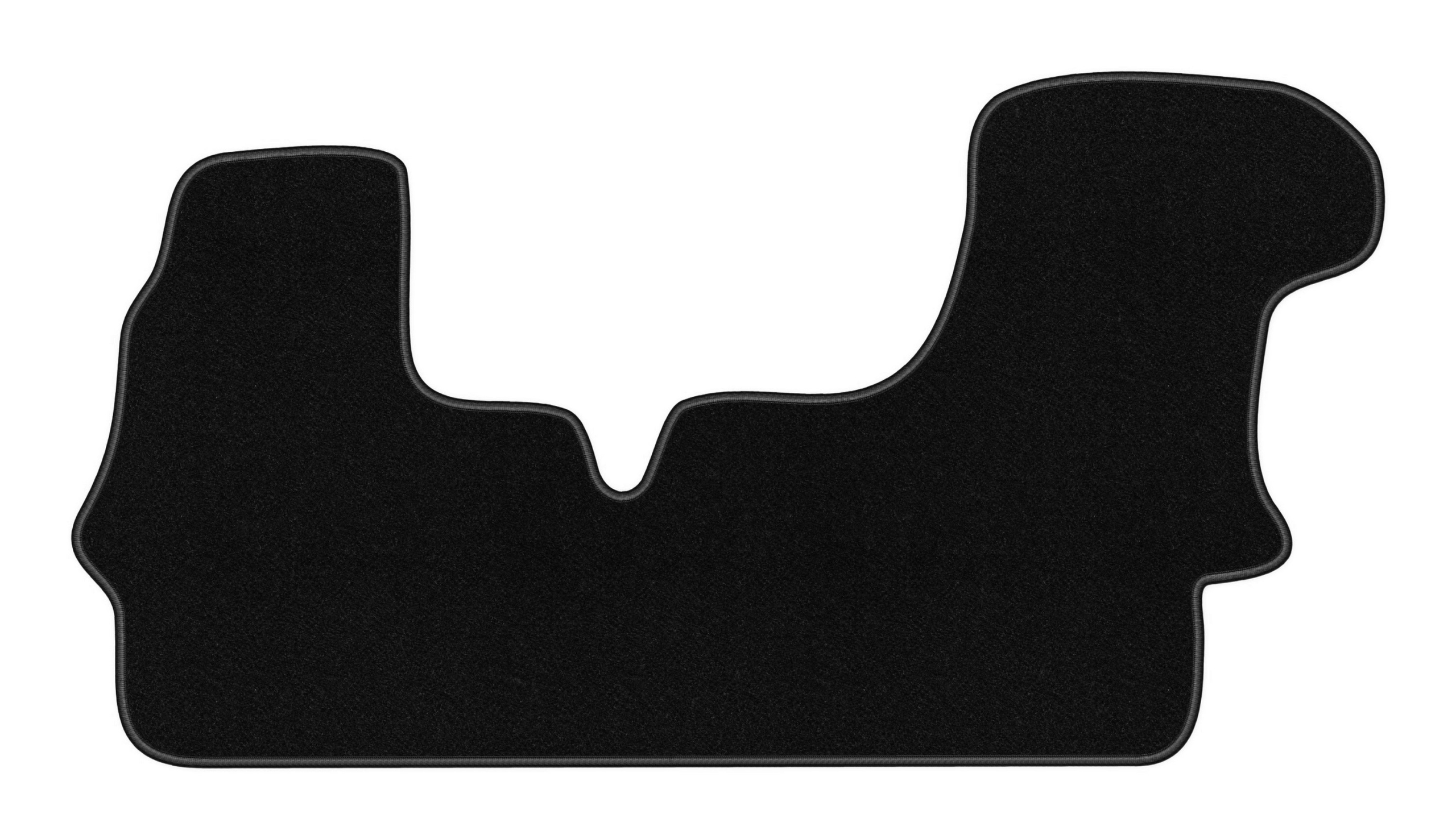 Dywaniki welurowe do Mercedes Sprinter I 1995-2006 komplet Basic 1 szt.