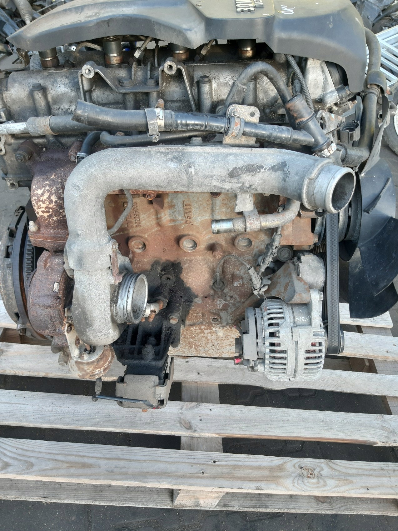 motor IVECO DAILY III FL 3.0 HPI F1CE0481B