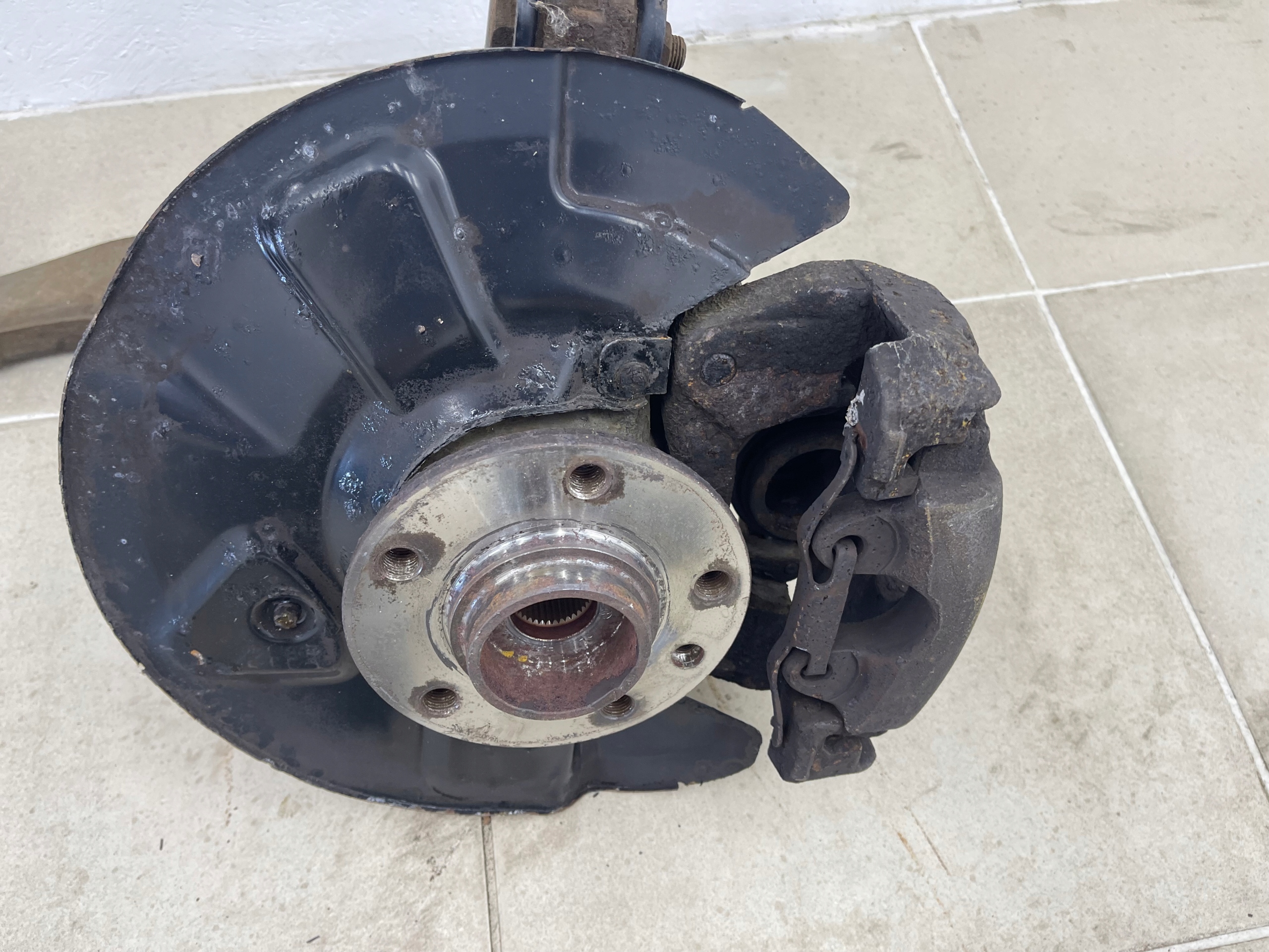 VW T5 LIFT T6 2.0 TDI shock absorber arm front swing right