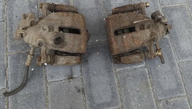 VW T5 T5 LIFT calipers rear part Z JARZMAMI/ caliper left right