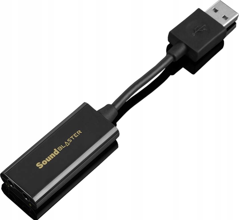 Creative Sound Blaster Play! 3, Usb zvuková karta