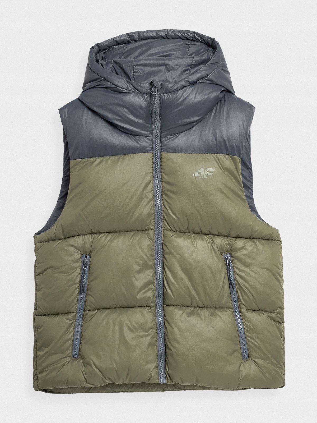 

Bezrękawnik 4F H4Z22-KUDP004-M-43S