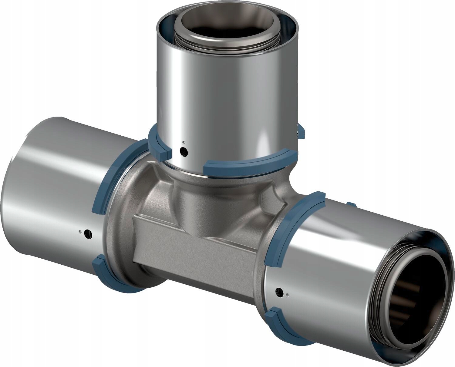 Uponor S-Press trojník 50-50-50 1046928