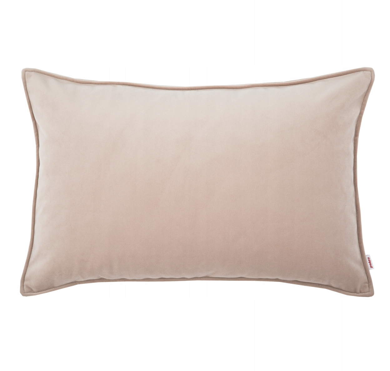 Plyšová dekoratívna vankúšová podložka Pudrová ružová 45x140