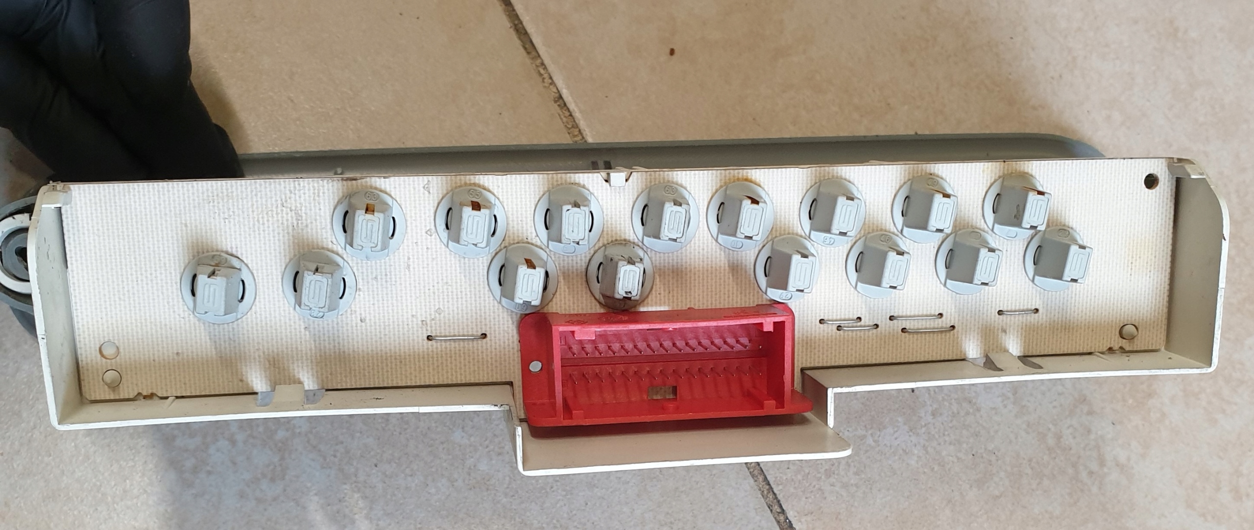 дисплей многофункциональный часы renault TWINGO и