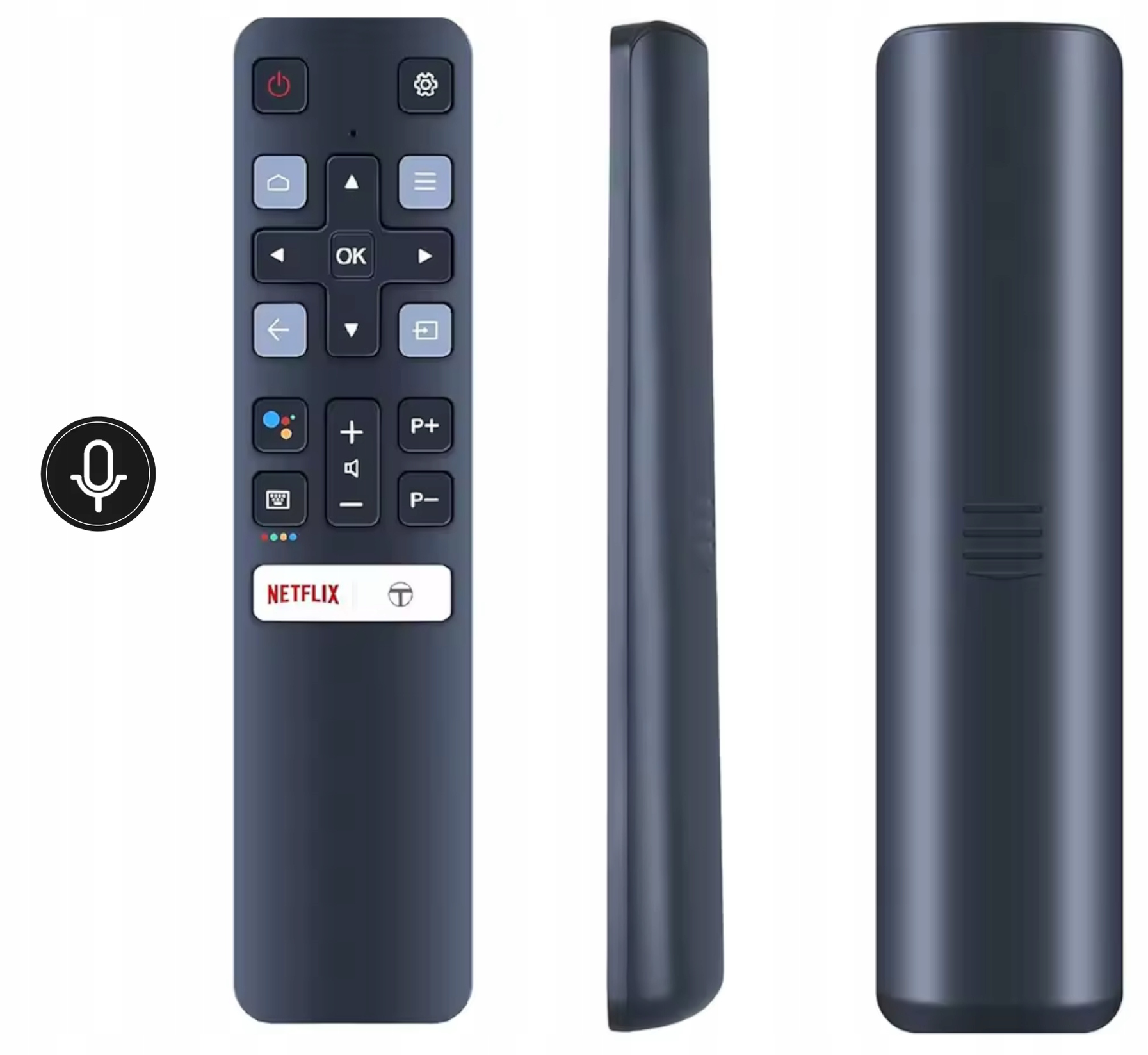 PILOT DO TELEWIZORÓW TLC THOMSON ANDROID TV NETFLIX VOICE BATERIE