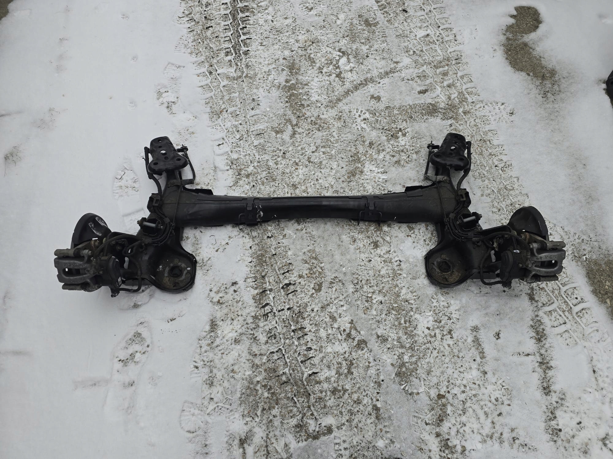 OPEL MOKKA B II 2020+ sider rear part axis rear electrical electric original