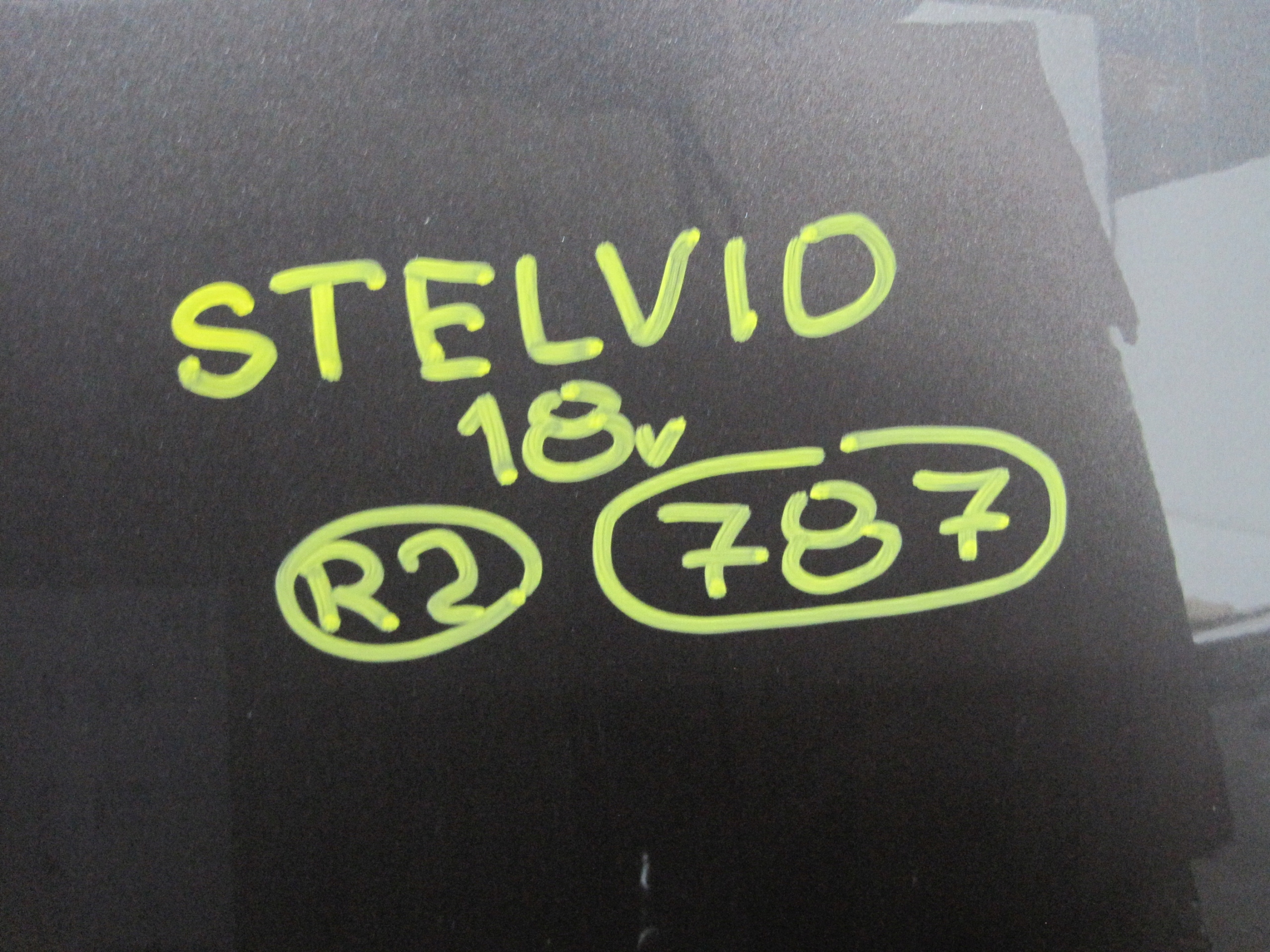 motorhaube ALFA ROMEO STELVIO