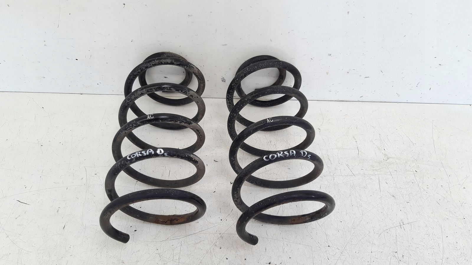 spring rear part rear Opel Corsa D 1,3 CDTI Z157 5D