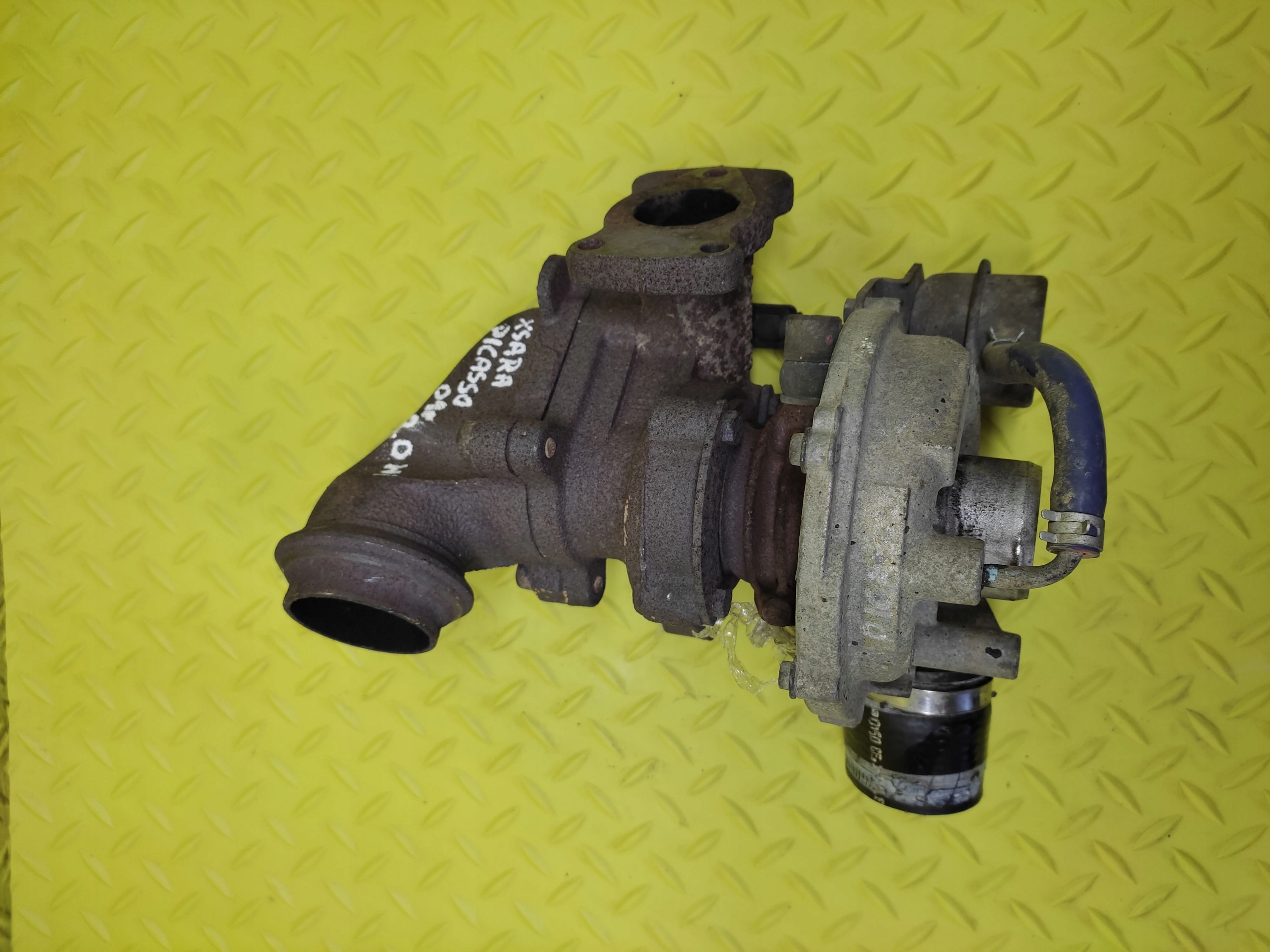 CITROEN XSARA PICASSO TURBO compressor 9645247080