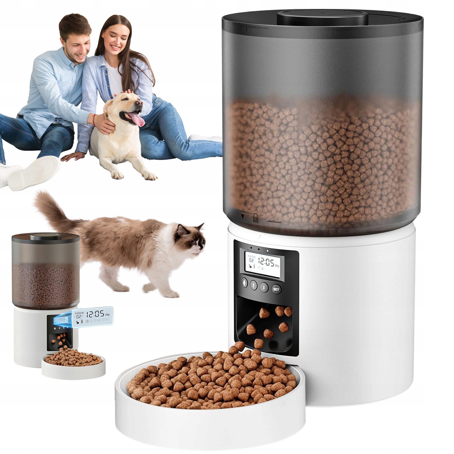 Levně Automatický Podavač Pracovního Krmiva Bez Přerušení Během Výletů