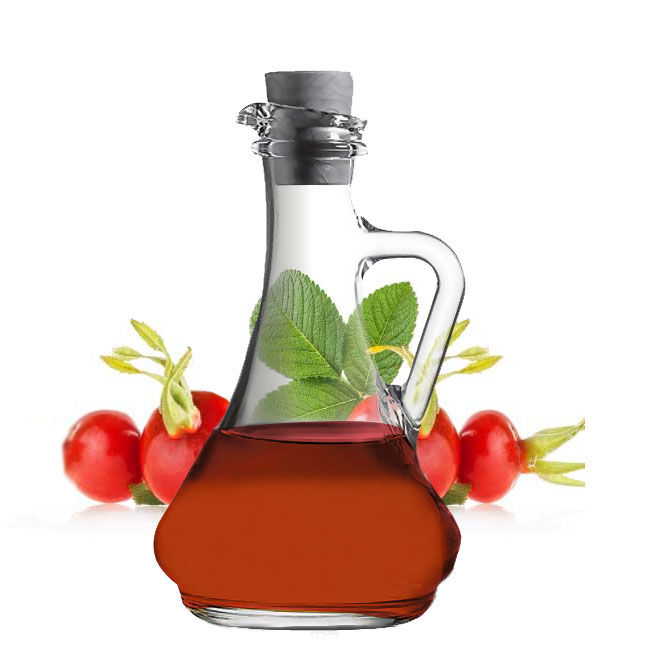 E-fiore Olej z Divoké Pižmové Růže nerafinovaný Rosa Moschata 1 litr