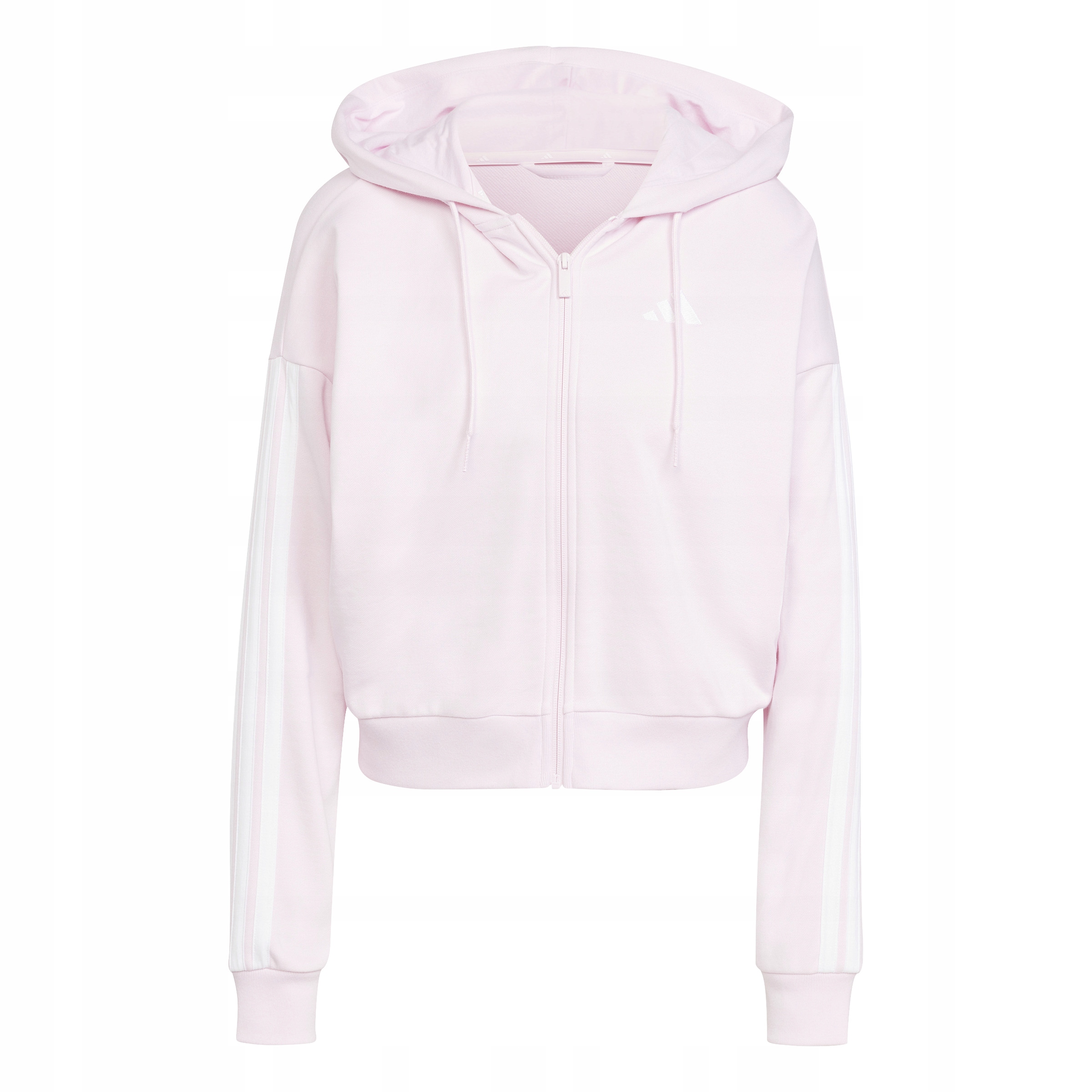 mikina adidas Essentials 3-Stripes Full-Zip IS6998 L