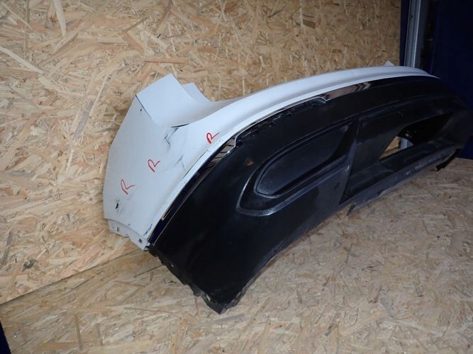 VW TIGUAN II 15- bumper rear rear part
