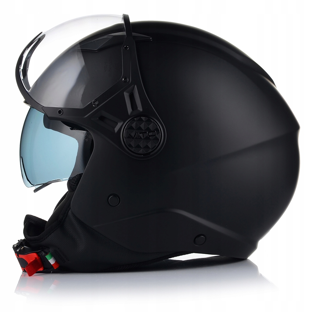 KASK MOTOCYKLOWY OTWARTY | VITO LAVORI | SKUTER CHOPPER ECE 22.06 + BLENDA Typ Otwarte / Jet