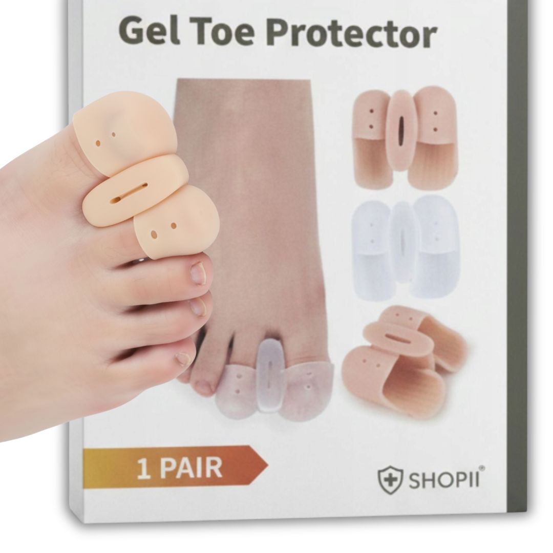 PROFESJONALNY SEPARATOR ŻELOWY KLIN NA HALUKSY KOREKTOR KOŚLAWYCH PALCÓW