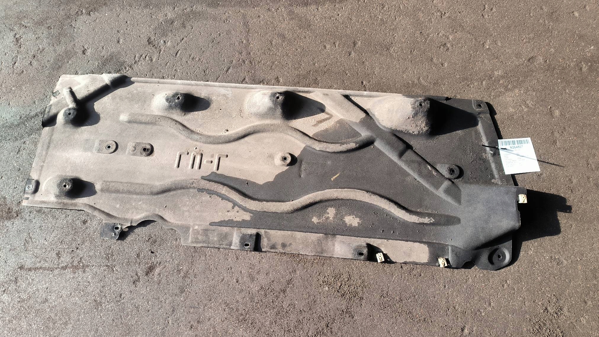 cover chassis MINI CLUBMAN II F54