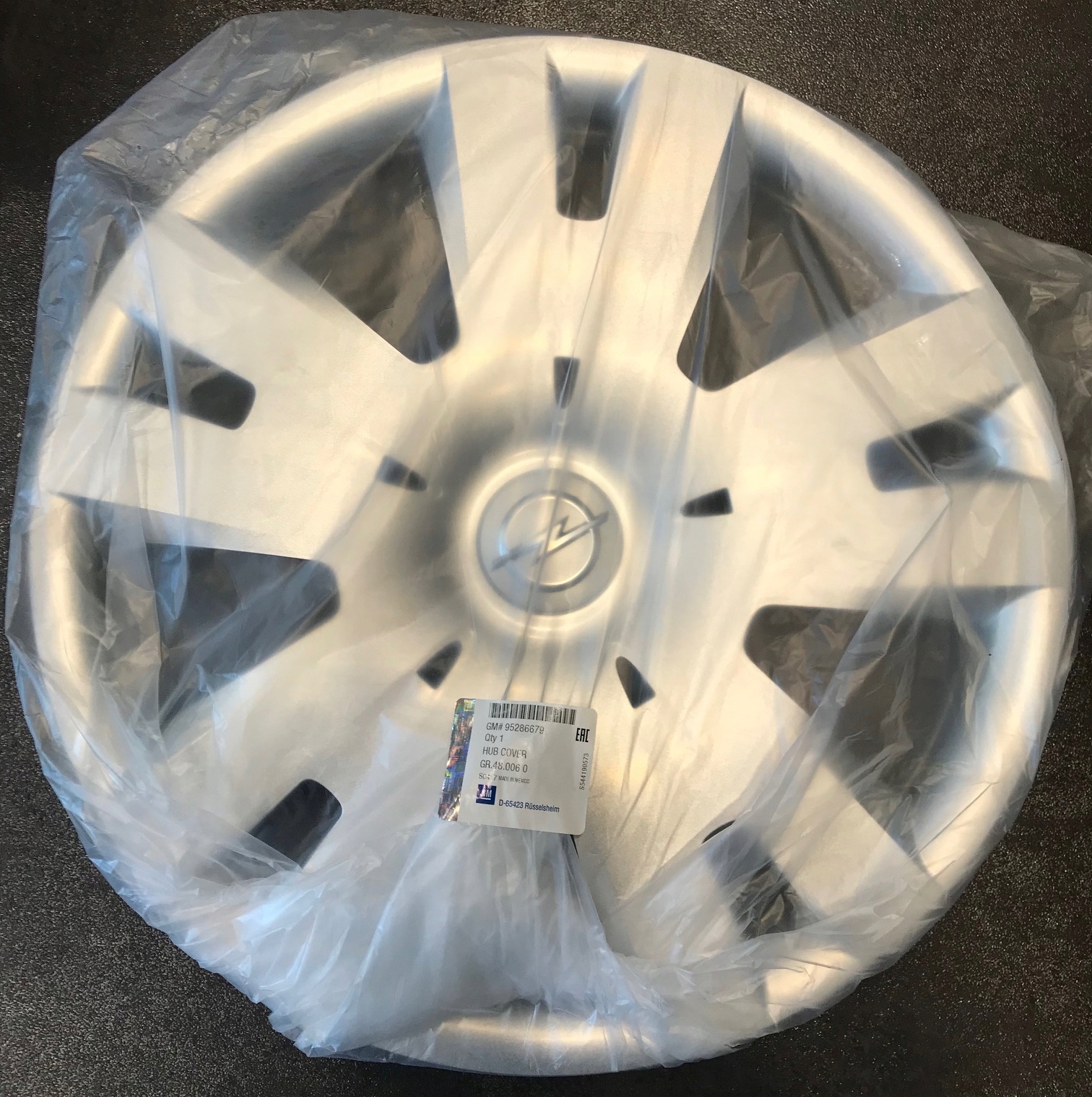 Kołpak OEM OPEL 16 95286679 MOKKA - nowe Producent Opel OE